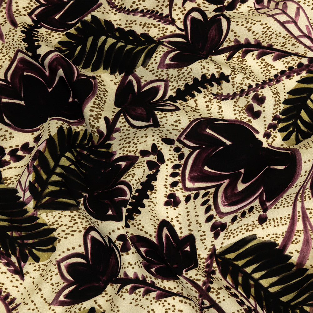 Mood Exclusive Regal Rhapsody Polyester Crepe - Joann Fabrics
