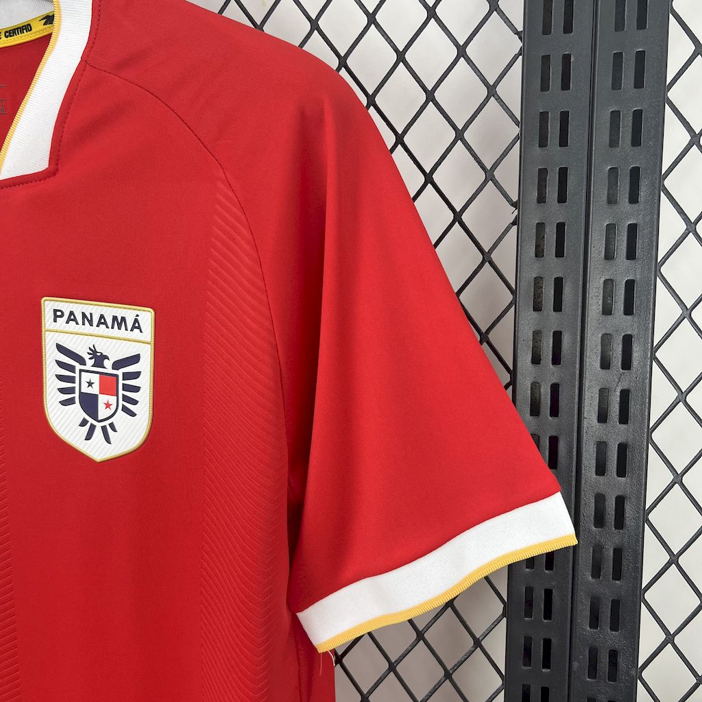 2025 Panama National Team Home Football Jersey 1:1 Thailand Quality