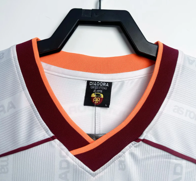 1999/2000 Retro Roma Away Football Jersey 1:1 Thai Quality