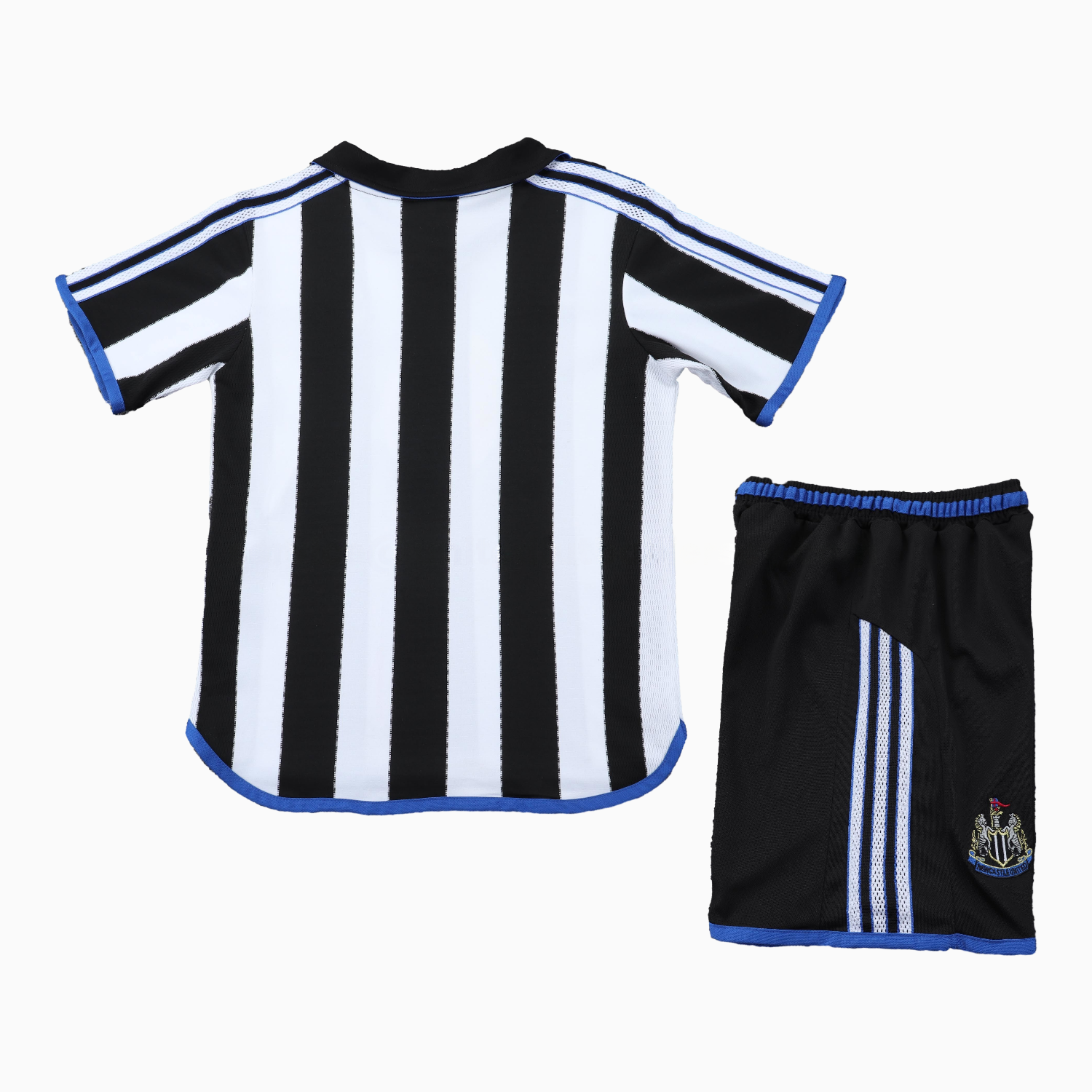 Retro Newcastle United 1999-00 Home Kids Kit - UnitedFutballJersey