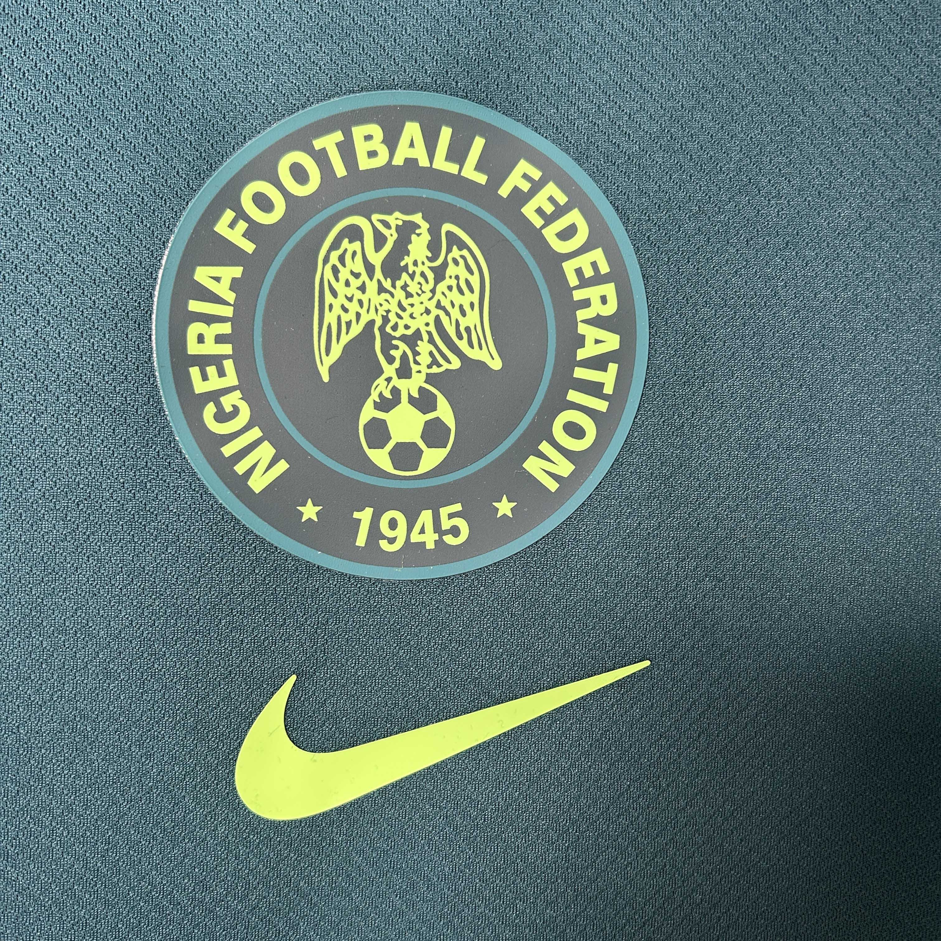 2025/2026 Nigeria National Team Away Football Shirt 1:1 Thai Quality