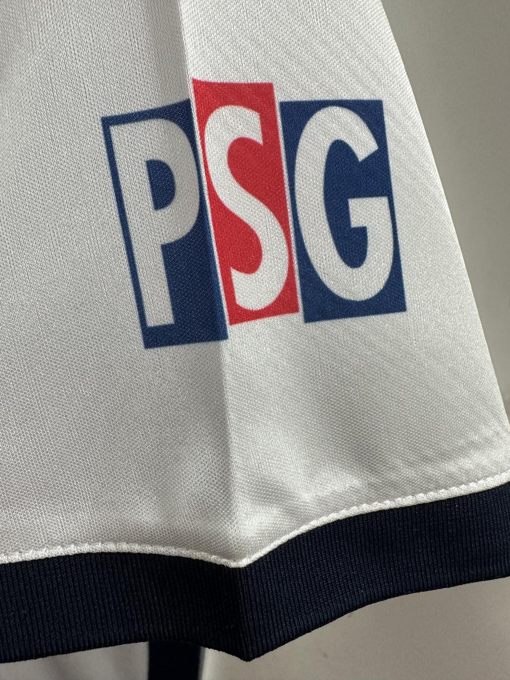 1998/1999 Retro Psg Paris Saint-Germain Away Football Shirt 1:1 Thai Quality