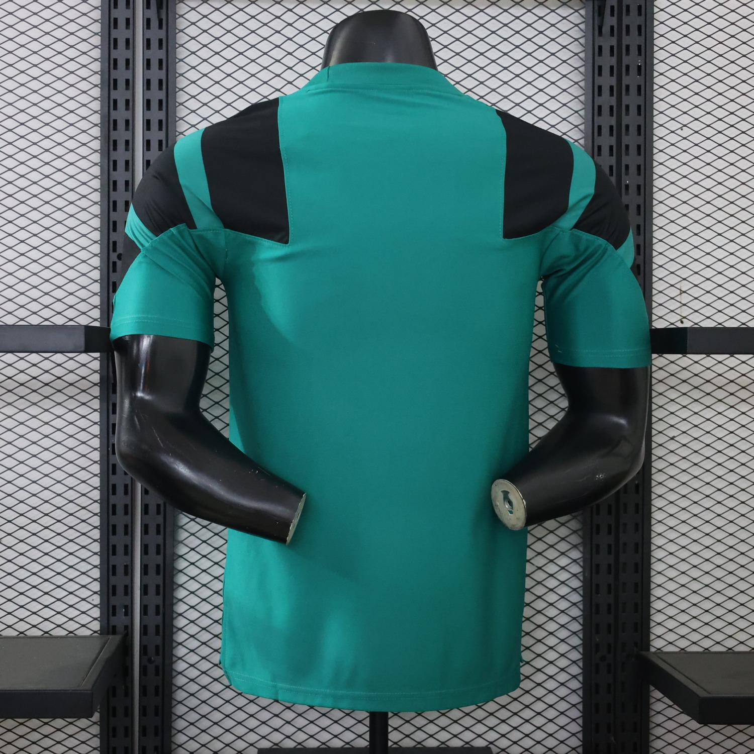 Liver.pool 26-27 Retro Style Casual Green Jersey - Player Version - UnitedFutballJersey