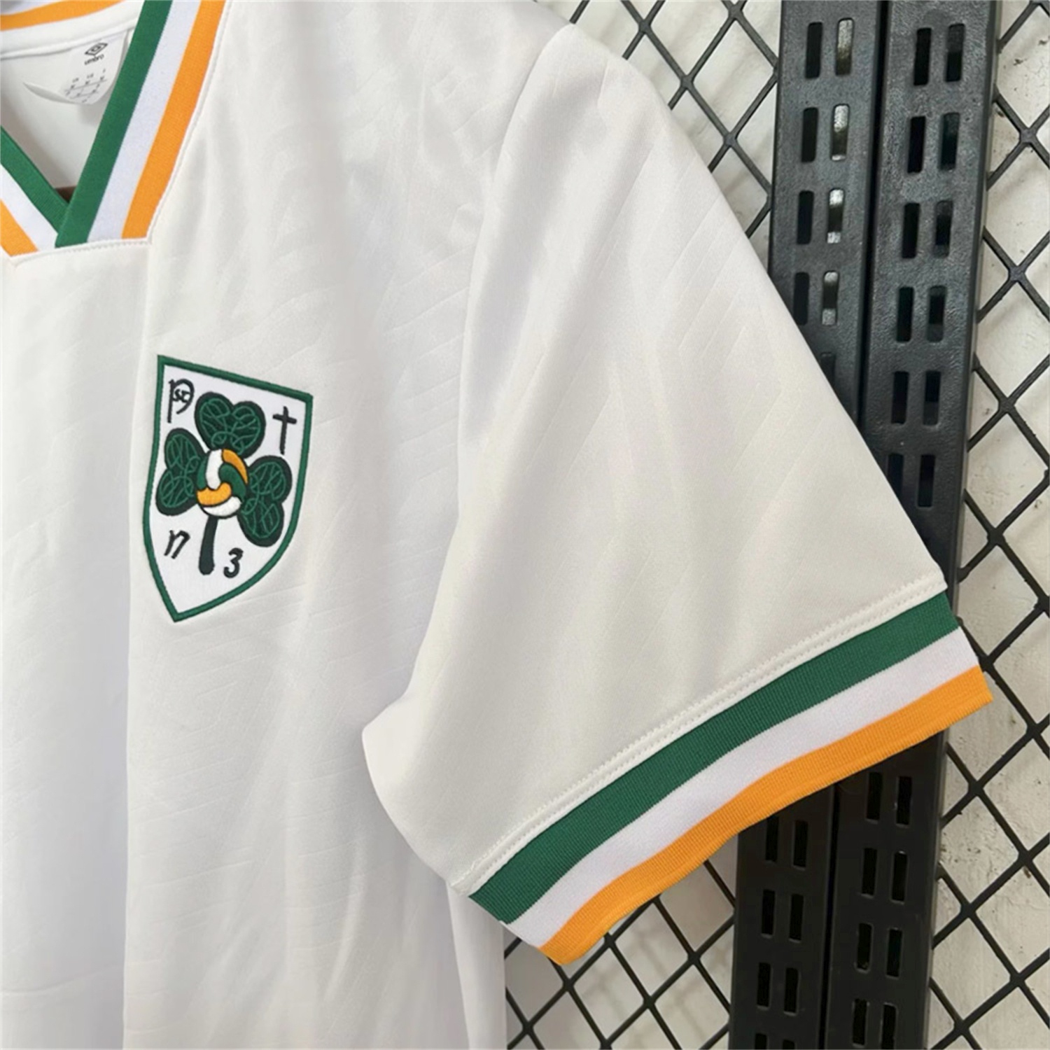 Ireland 2026 St. Patrick's Day White Jersey - Fans Version - UnitedFutballJersey