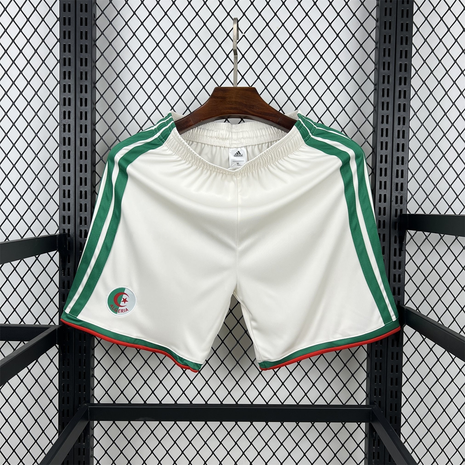 Algeria 2026 Home Shorts - Fans Version - UnitedFutballJersey