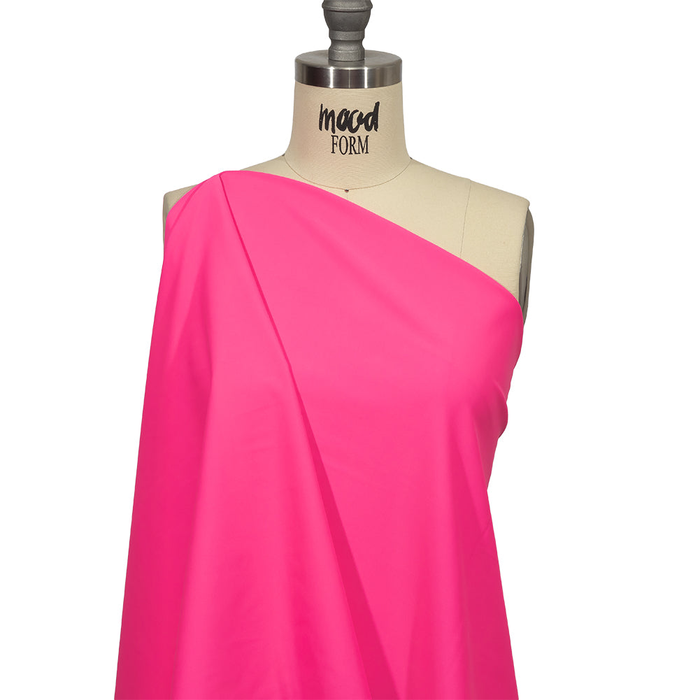 Swimwear Tricot, UV Protective - Shocking Pink - Santorini Light Collection - Joann Fabrics