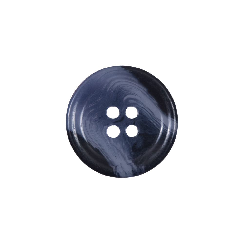 Blue 4-Hole Plastic Button - 32L/20mm - Joann Fabrics