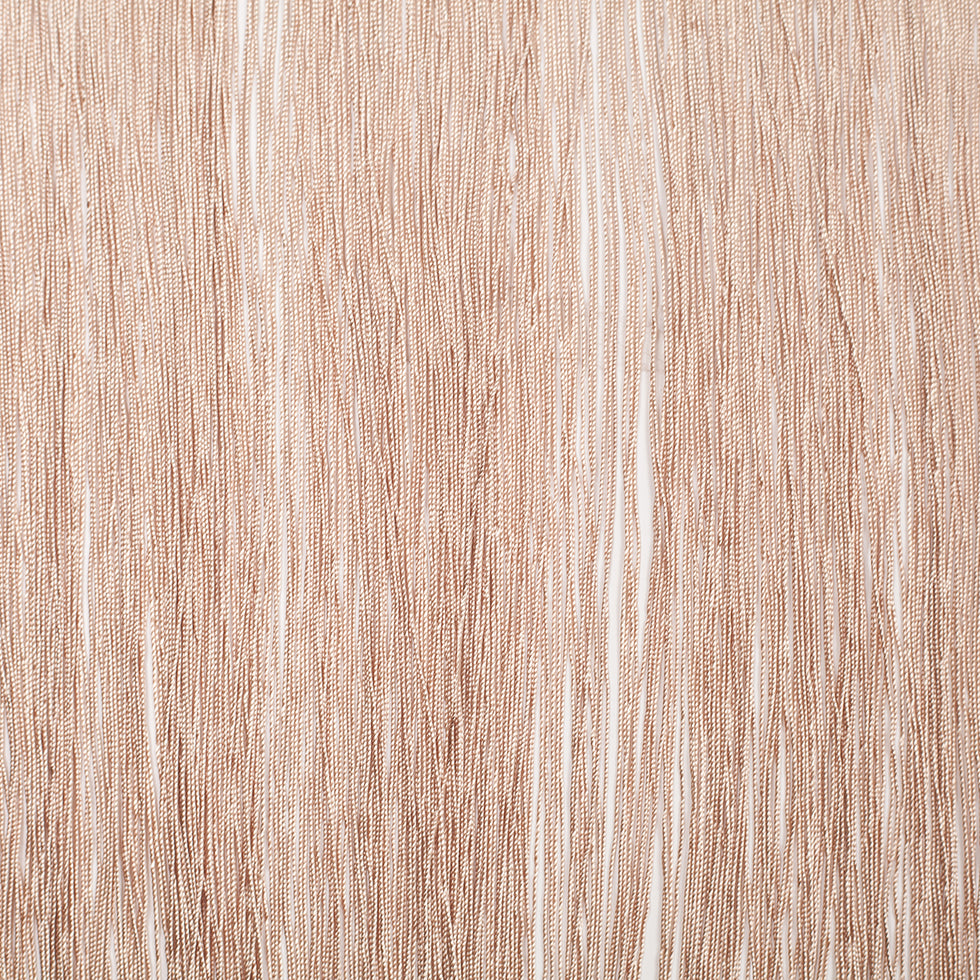 European Chainette Fringe Trim - 24