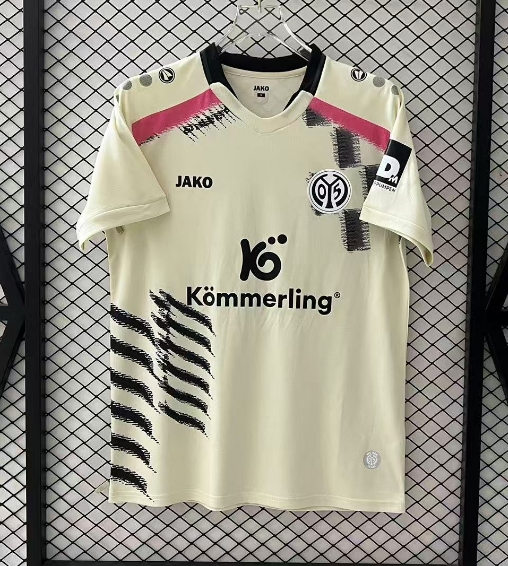2025/2026 FSV Mainz 05 Third Away Football Jersey 1:1 Thai Quality