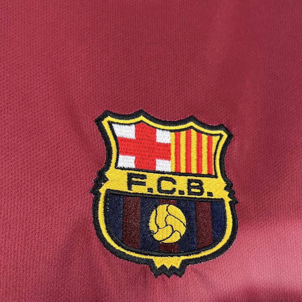 2024/2025 Barcelona x Travis Scott Collab Joint Retro Jersey 1:1 Thai Quality