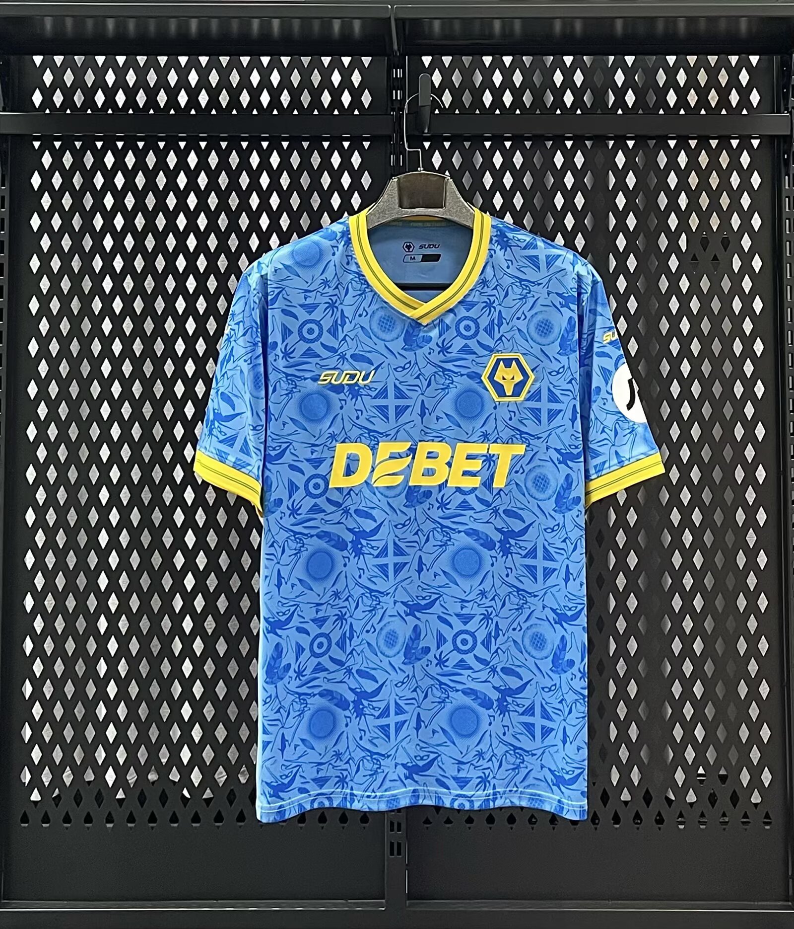2025/2026 Wolverhampton Wanderers Third Away Football Shirt 1:1 Thai Quality