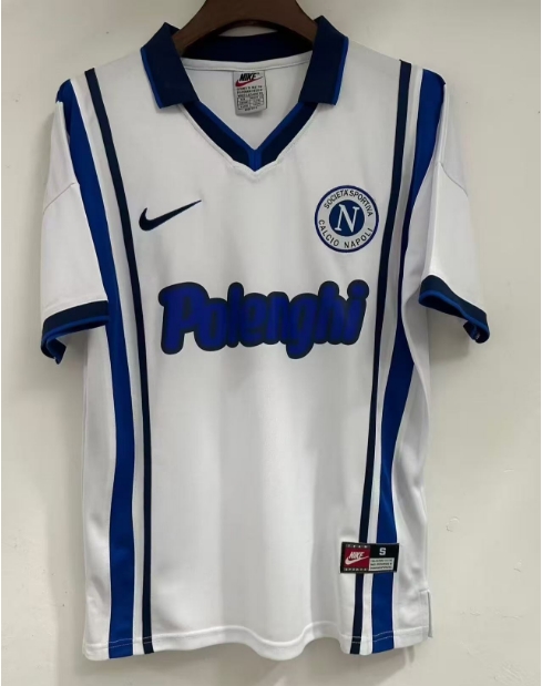 1998/1999 Retro Napoli Away Football Jersey 1:1 Thai Quality