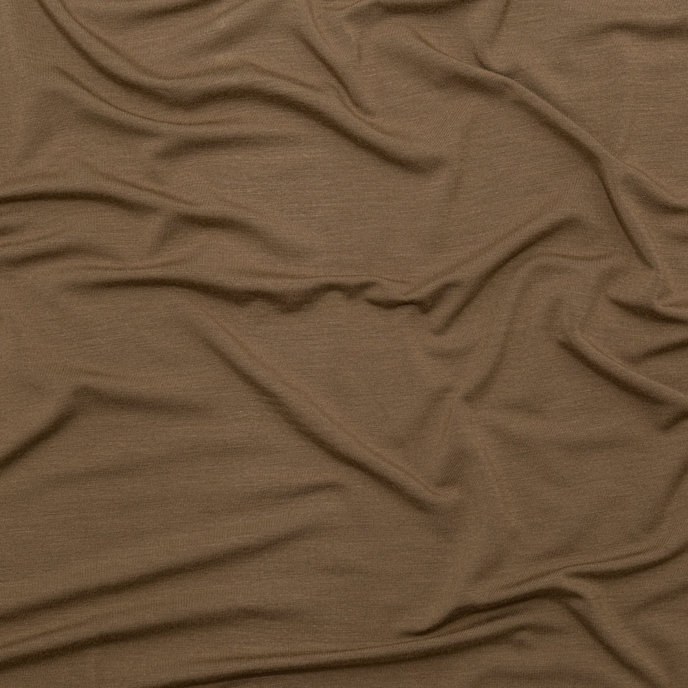 Toasted Coconut Stretch Rayon Jersey - Joann Fabrics