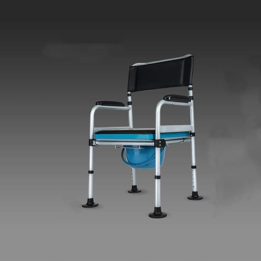 KOHARA Bedside Commode Commode Chair Multi-Function Household Toilet ...