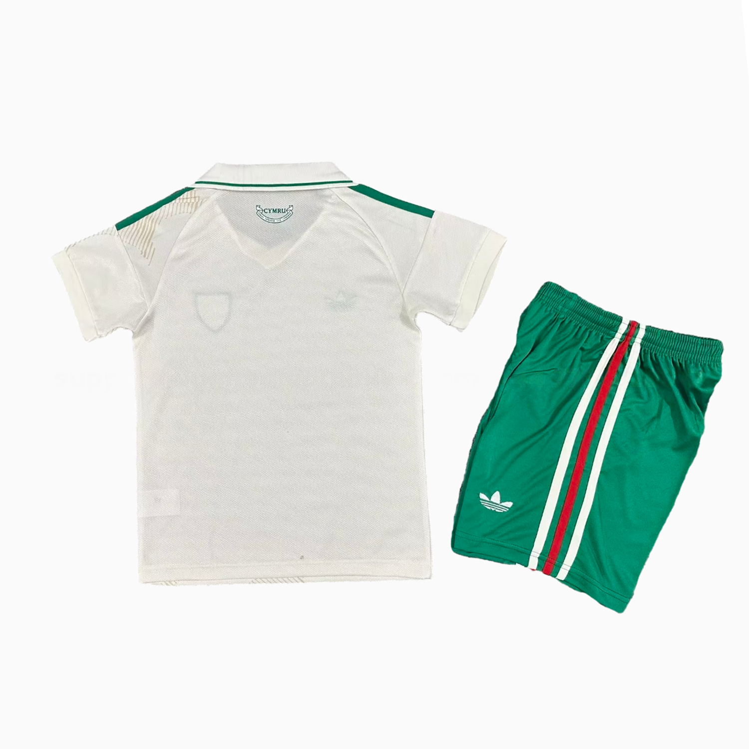 Wales 2026 Away Kids Kit - UnitedFutballJersey