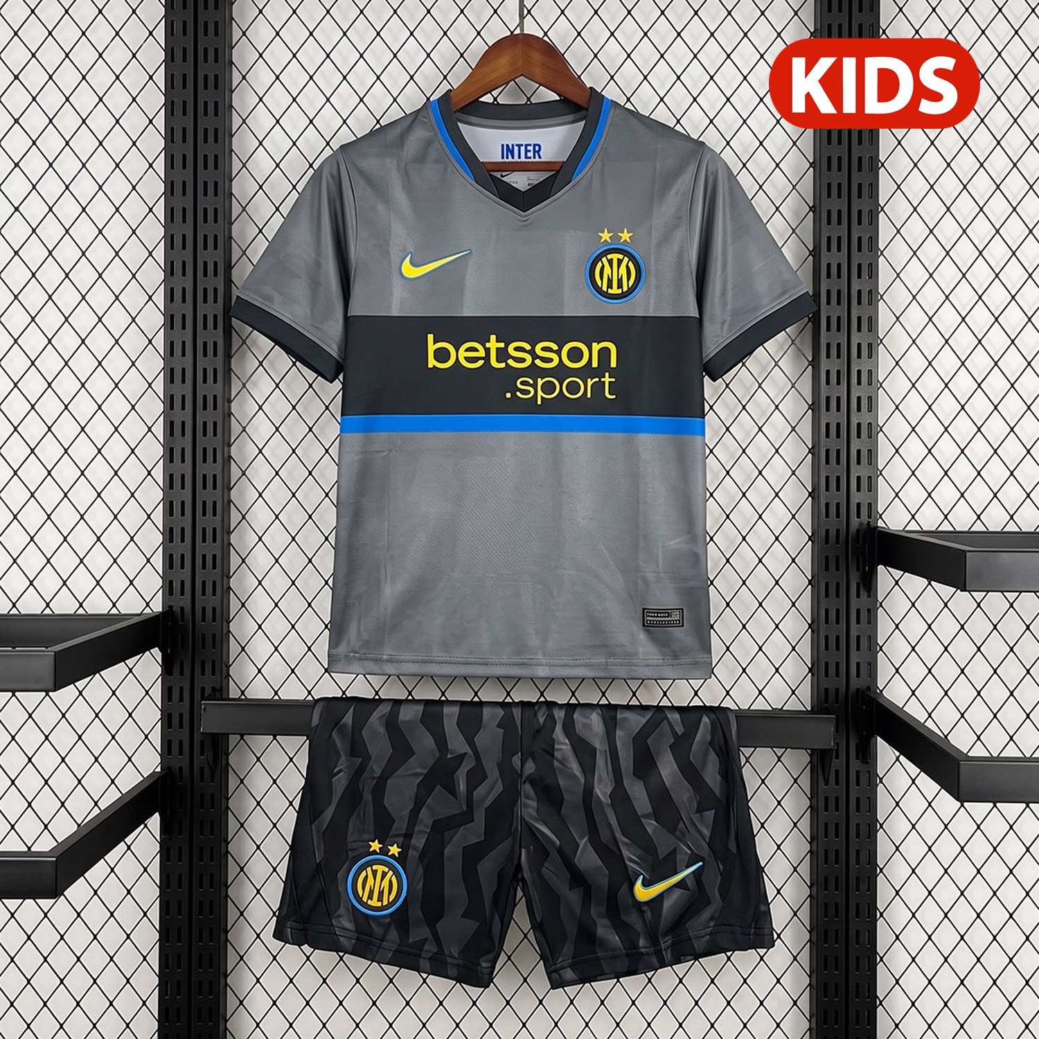 Inter Milan 26-27 Third Kids Kit - UnitedFutballJersey