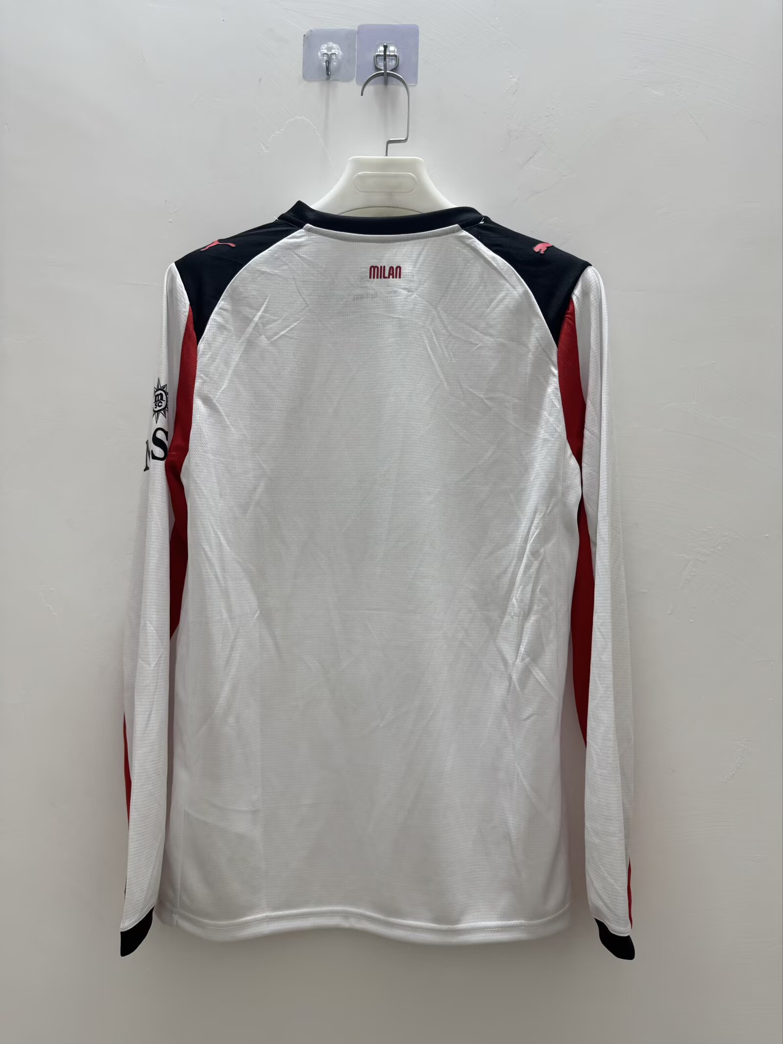 2025/2026 Long Sleeves AC Milan Home Football Jersey 1:1 Thai quality