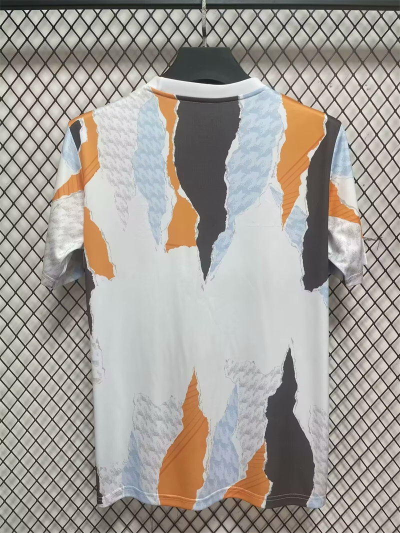 2025/2026 Real Madrid Pre-match Training Football Jersey 1:1 Thai Quality