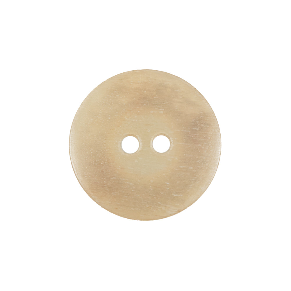 Beige Horn 2-Hole Button - 36L/23mm - Joann Fabrics