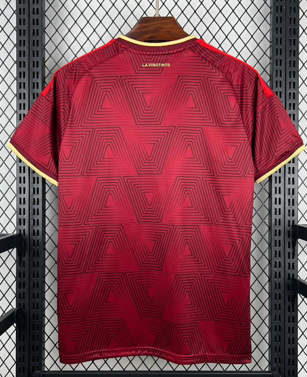 2026 Venezuela National Team Home Football Shirt 1:1 Thai Quality
