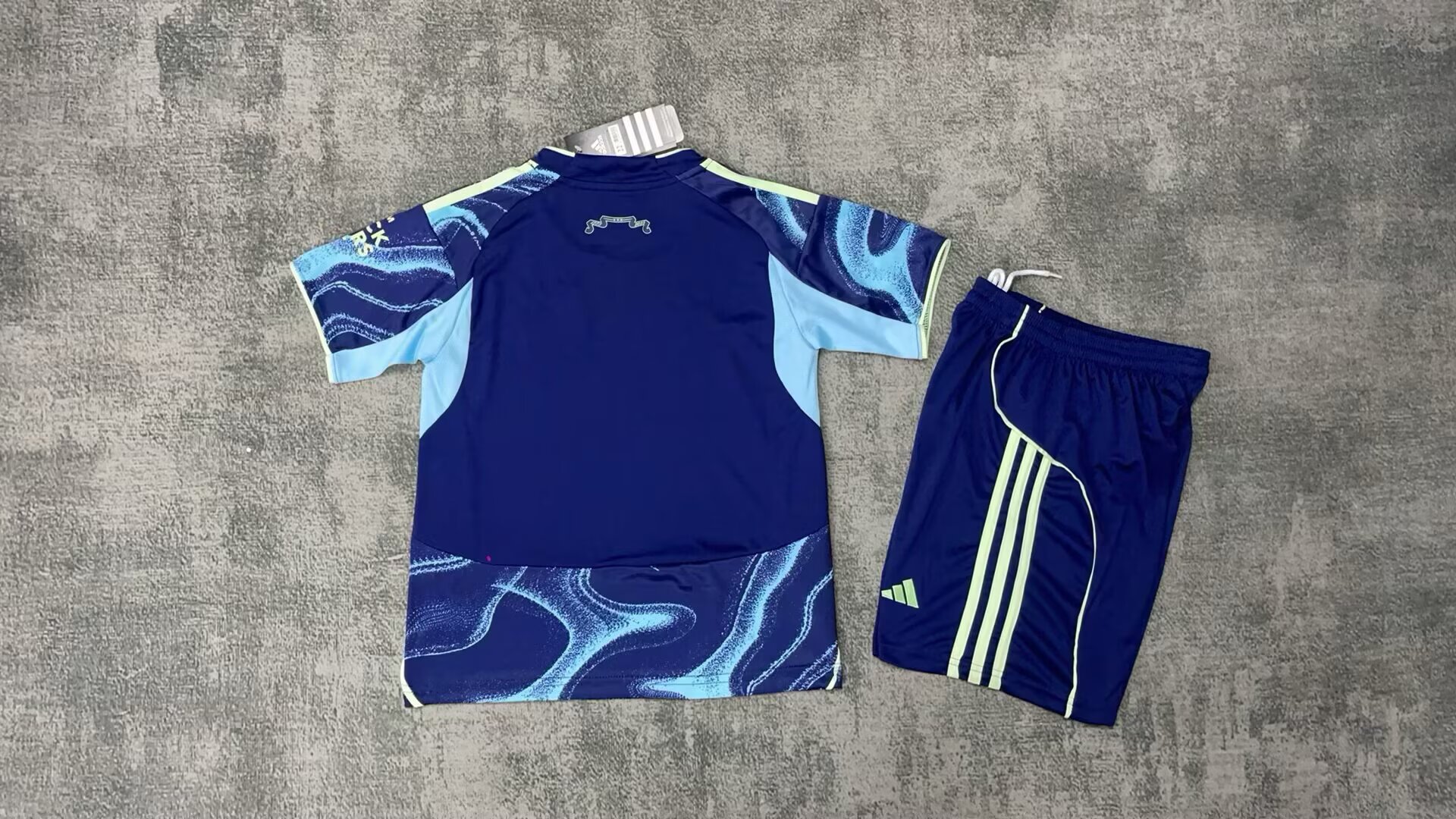 2025/2026 Ajax Away Football Shirt 1:1 Thai Quality Kids Size