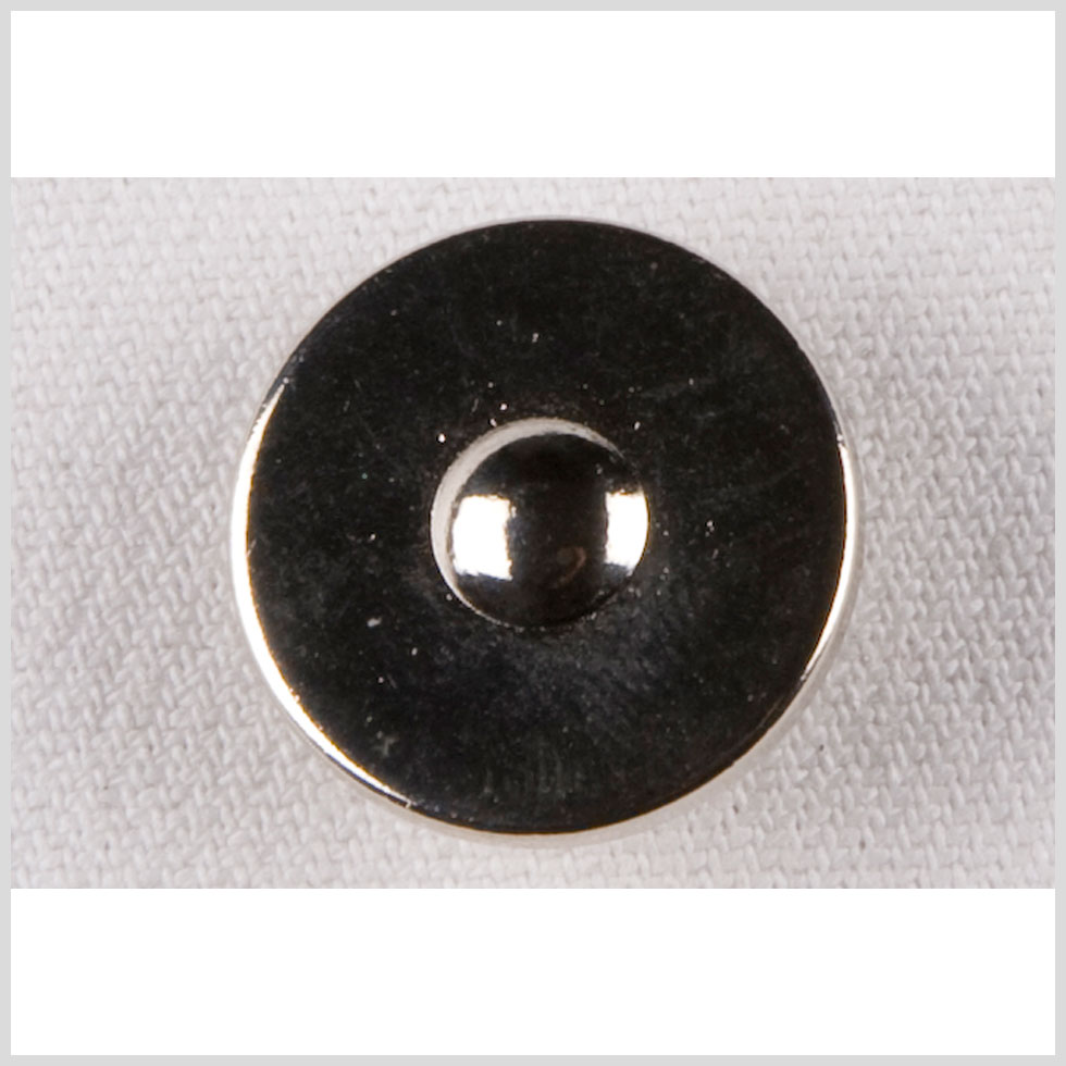 Silver Metal Coat Button - 32L/20mm - Joann Fabrics