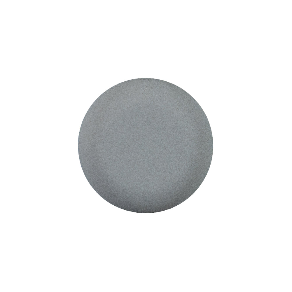 Italian Matte Light Gray Domed Plastic Button - 32L/20mm - Joann Fabrics