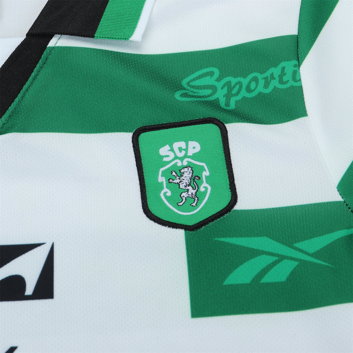 Retro Sporting CP 1999-00 Home Kids Kit - UnitedFutballJersey
