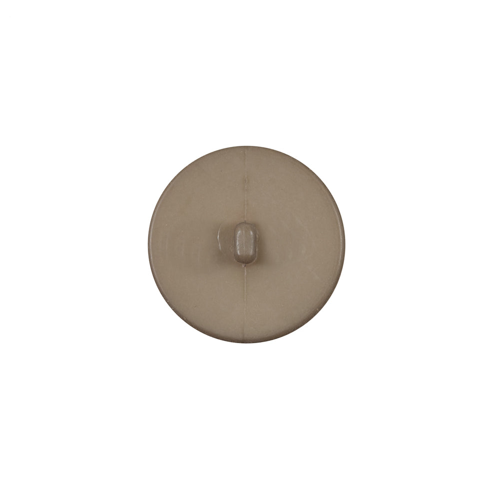 Italian Matte Tan Domed Plastic Button - 24L/15mm - Joann Fabrics