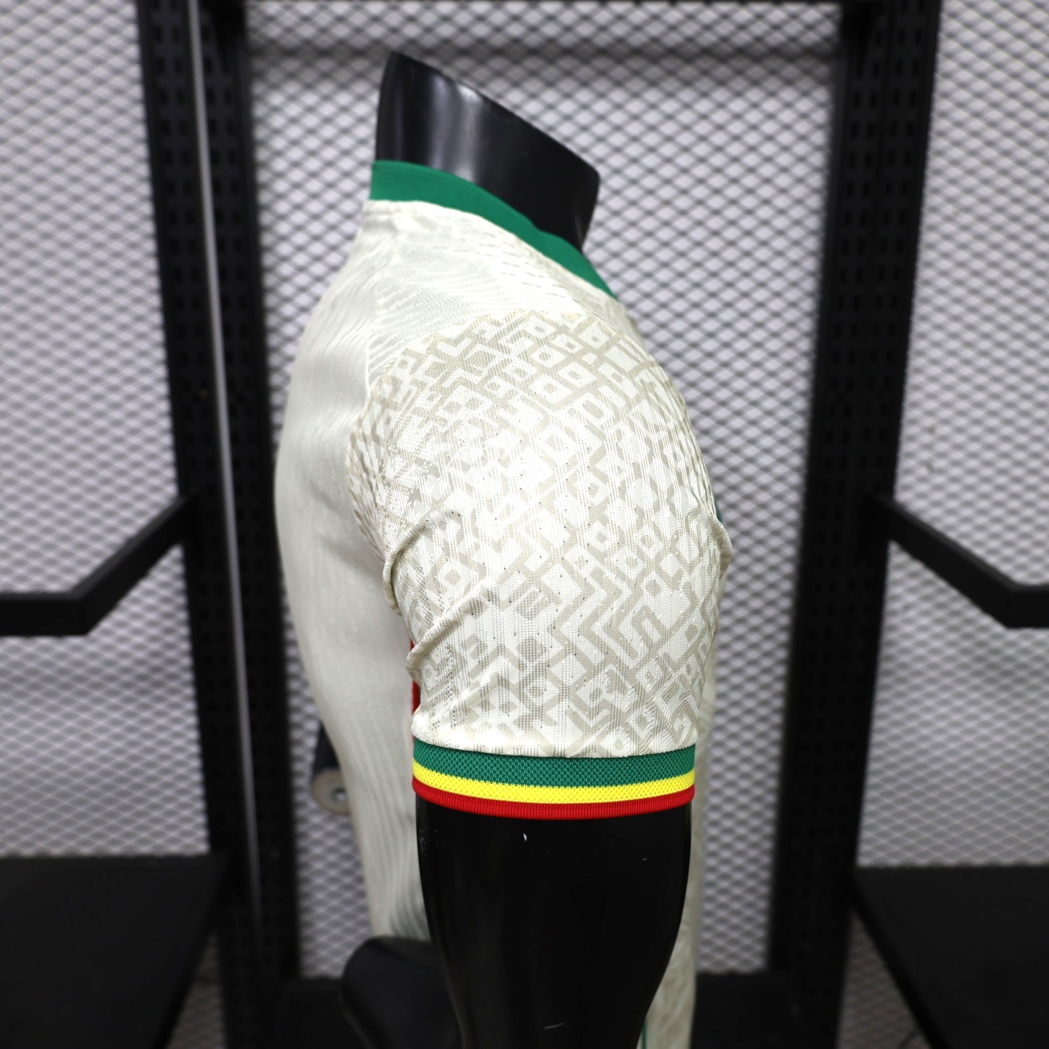 Mali 2027 Home White Jersey - Player Version - UnitedFutballJersey