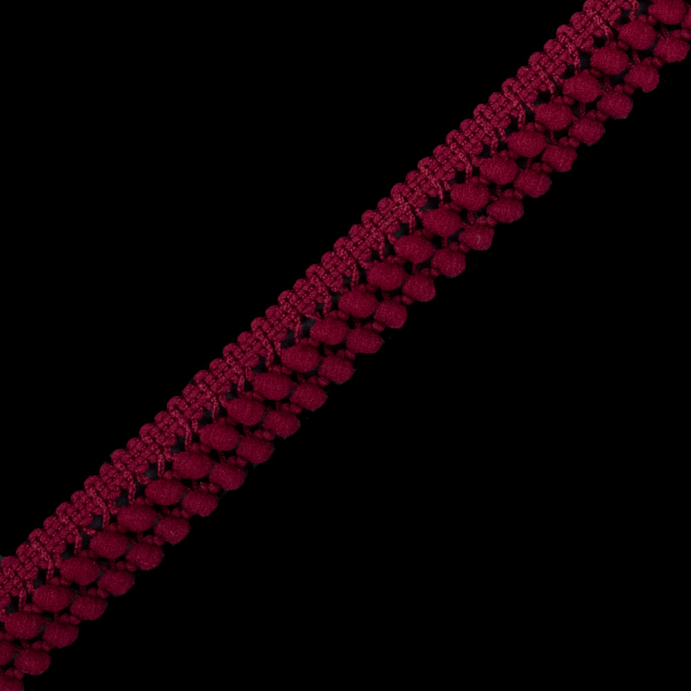 European Wine Two Row Mini Pom Pom Trim - Joann Fabrics