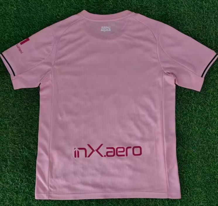 2025/2026 Palermo Home Soccer Football Jersey 1:1 Thai Quality