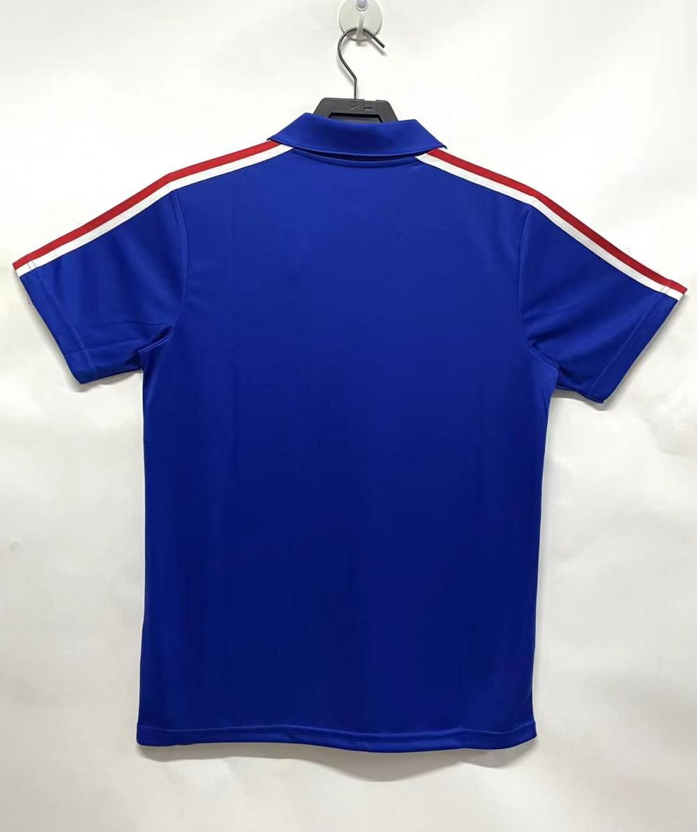 1984 Retro France Home Football Shirt 1:1 Thai Quality