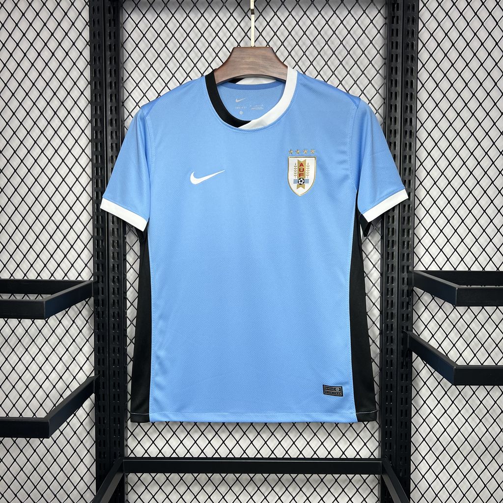 2024-2025 Uruguay National Home Football Shirt