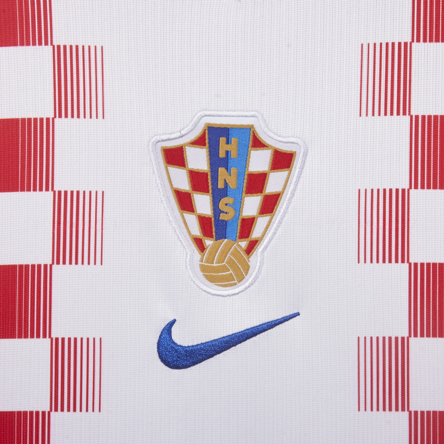 Croatia 2026 Home White And Red Jersey - Fans Version - UnitedFutballJersey