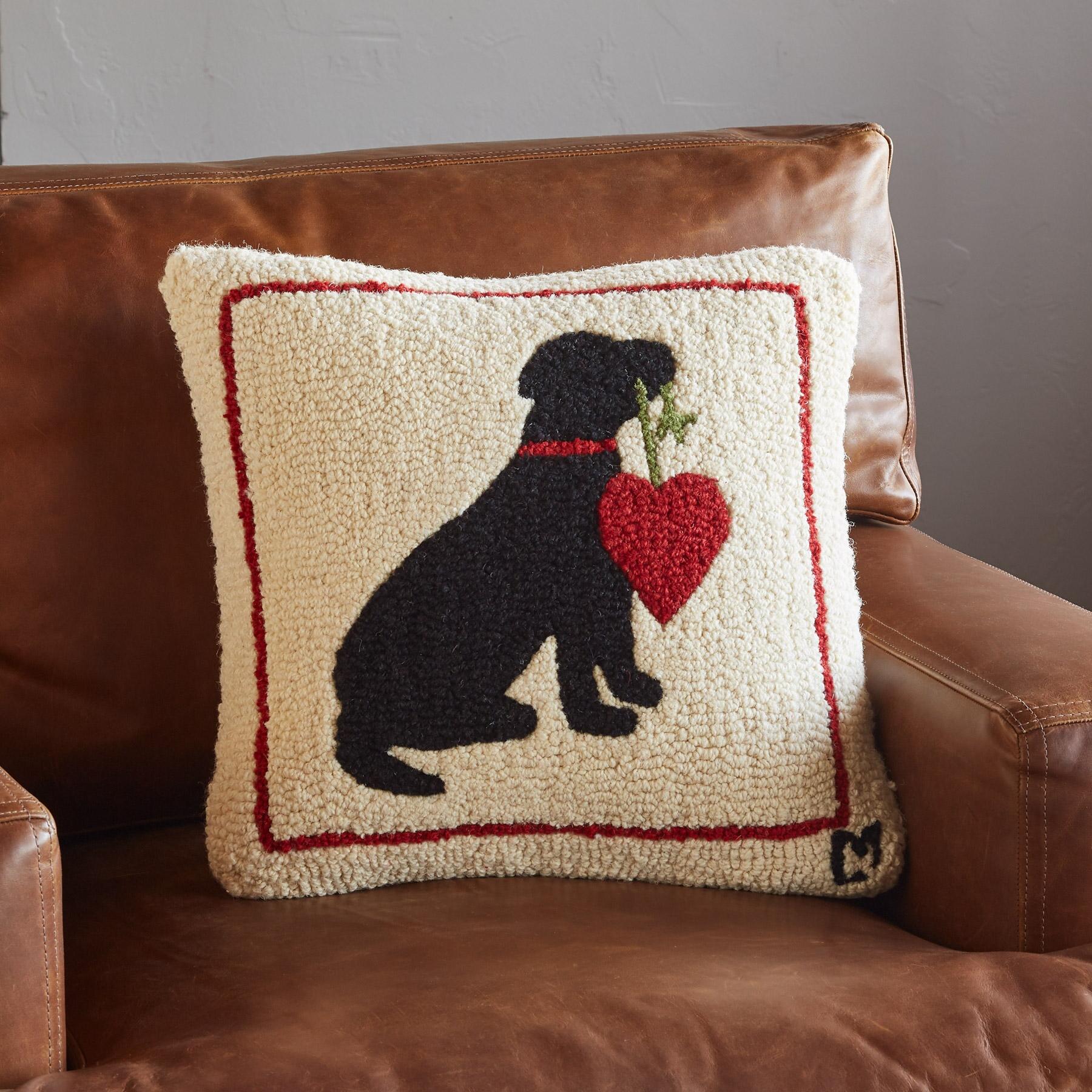 Heart On A String Pillow - Blair Catalog