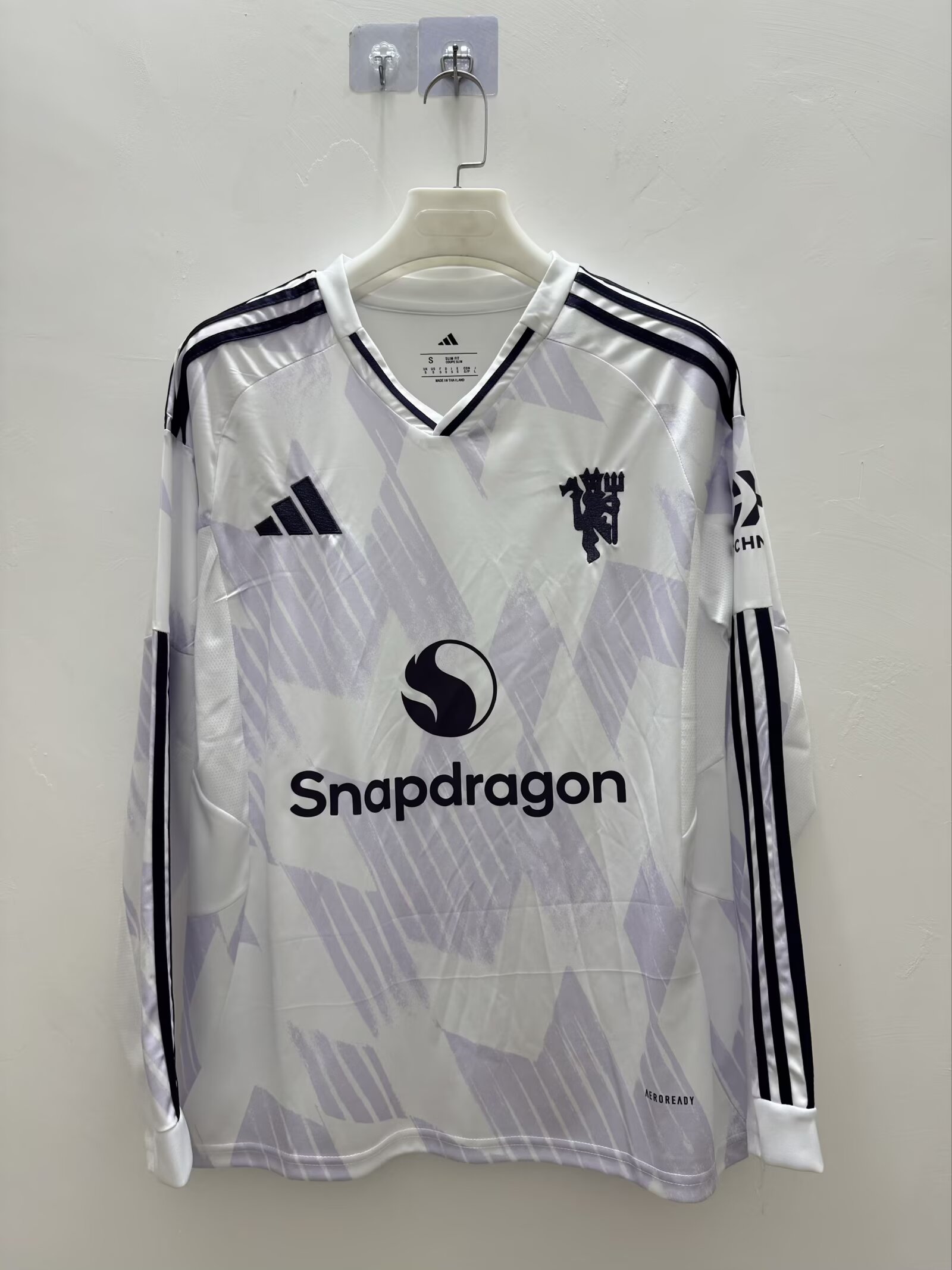 2025/2026 Long Sleeves Manchester United Away Soccer Football Jersey 1:1 Thai Quality