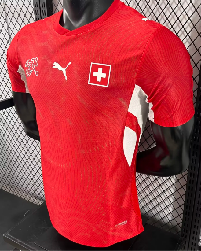 2026 Player Version Switzerland Home Football Shirt 1:1 Thai Quality