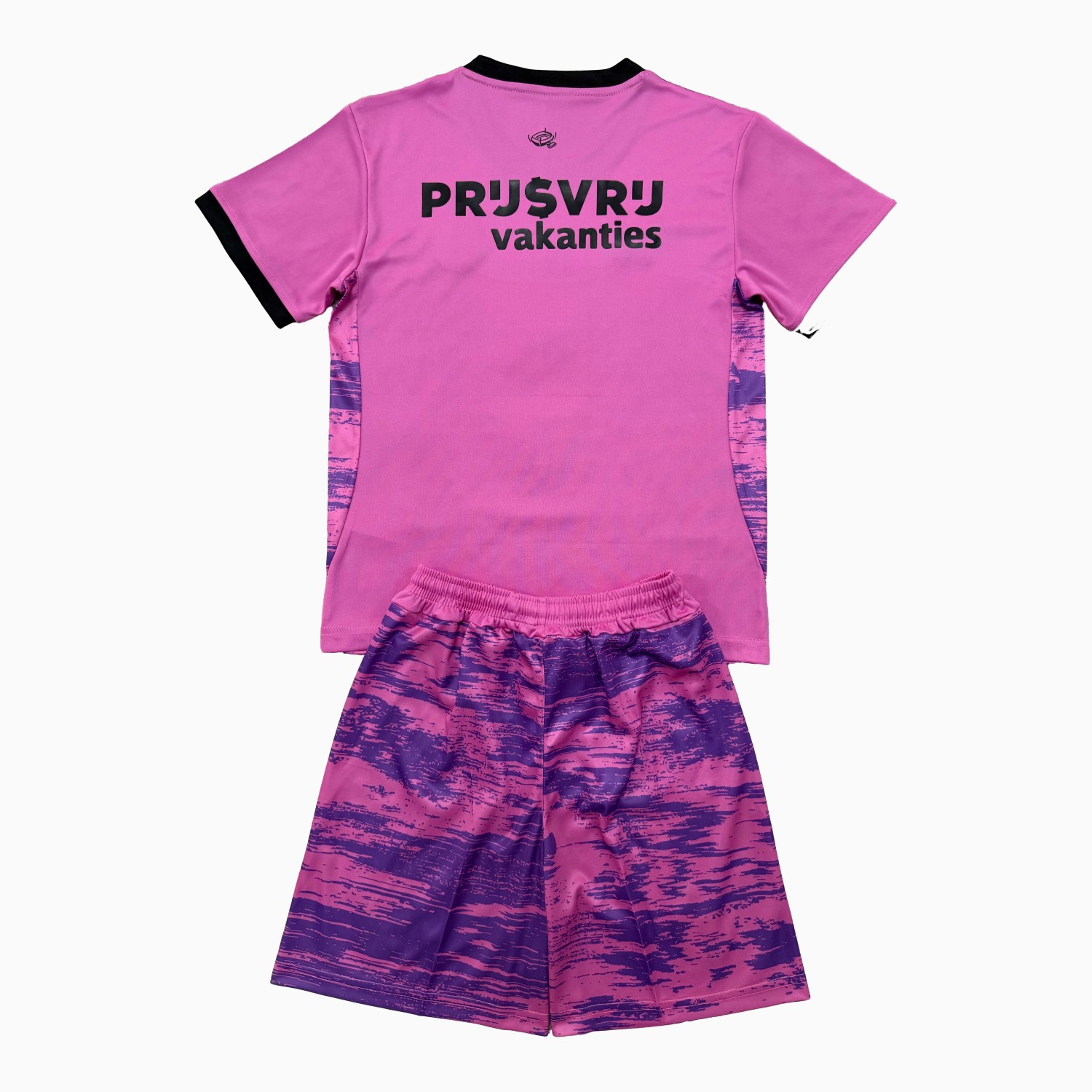 Feyenoord 26-27 Pink Goalkeeper Kids Kit - UnitedFutballJersey