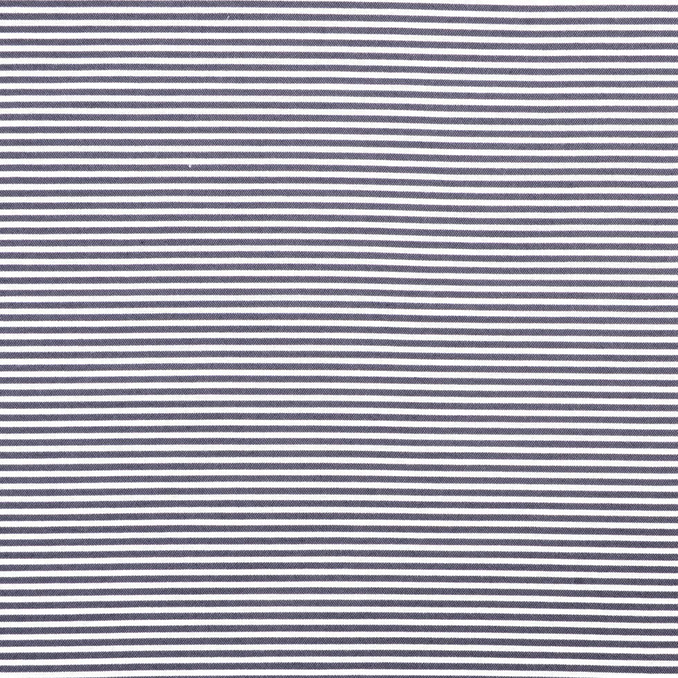Italian Black Striped Cotton-Blended Woven - Joann Fabrics