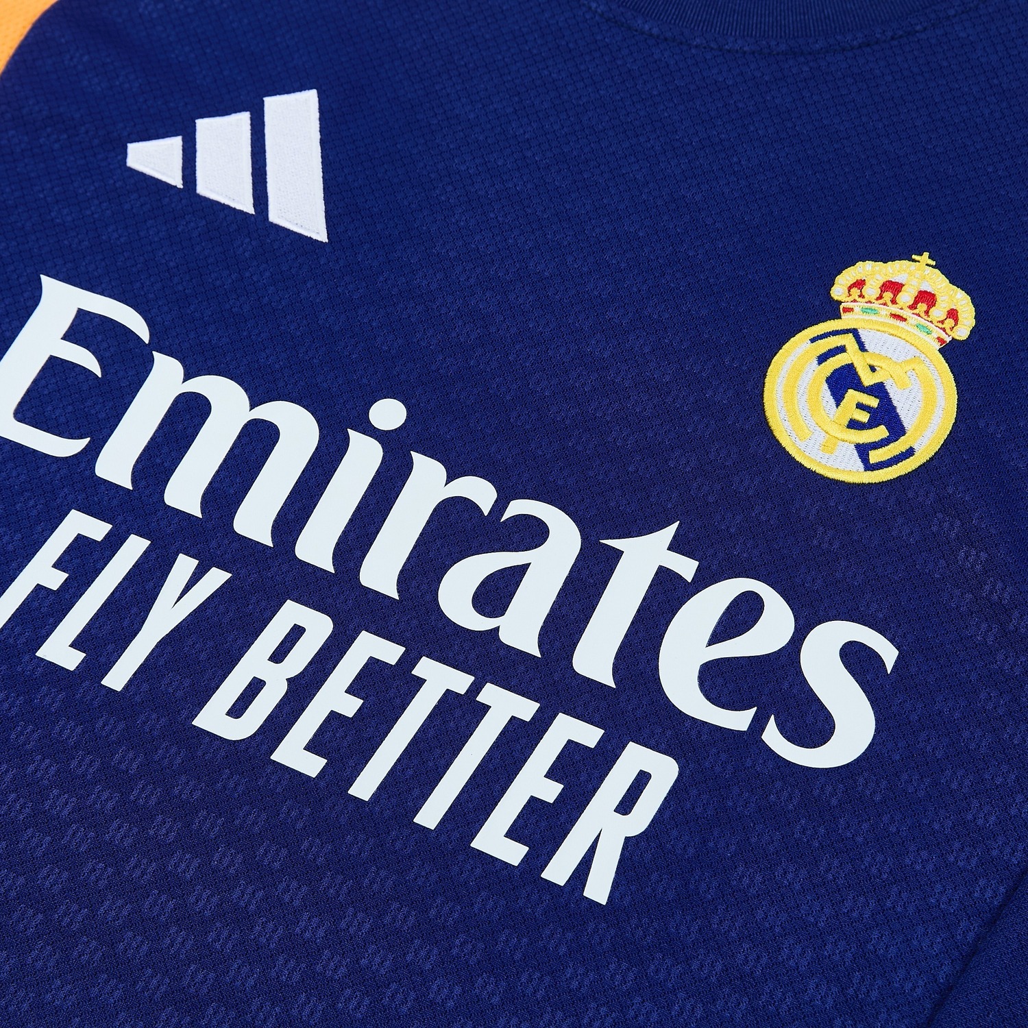 Real Madrid 26-27 Short-Sleeve Training Set - Blue Top & Blue Shorts - UnitedFutballJersey