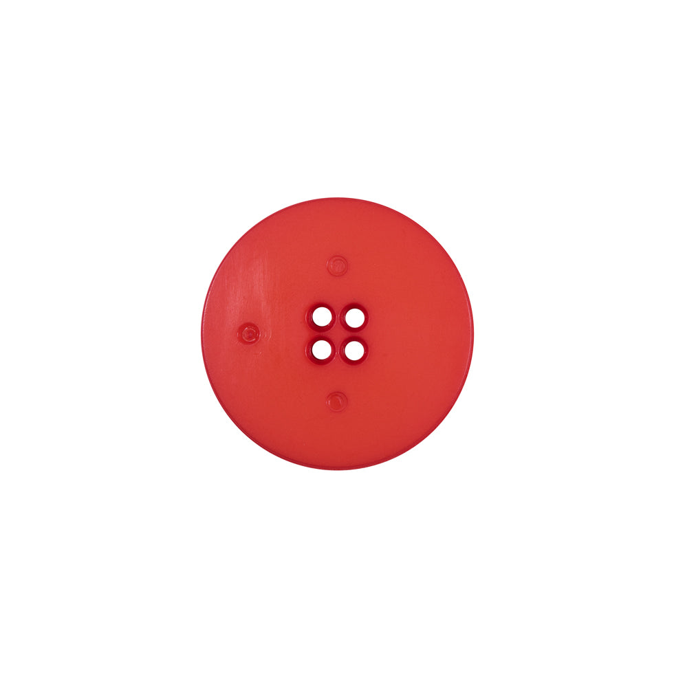 Italian Red Textural Plastic Button - 24L/15mm - Joann Fabrics