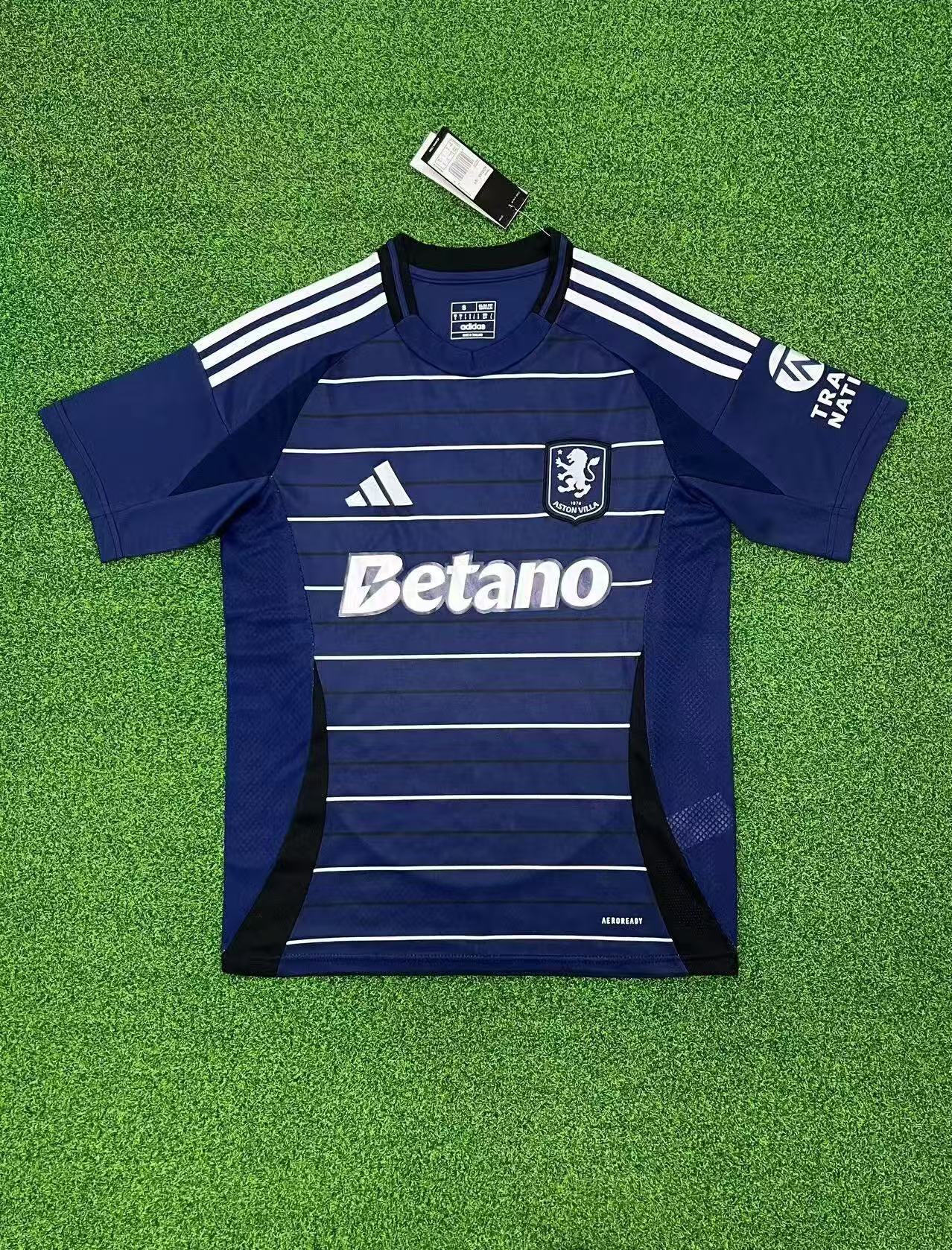 2024/2025 Aston Villa Third away football shirt 1:1 Thailand quality