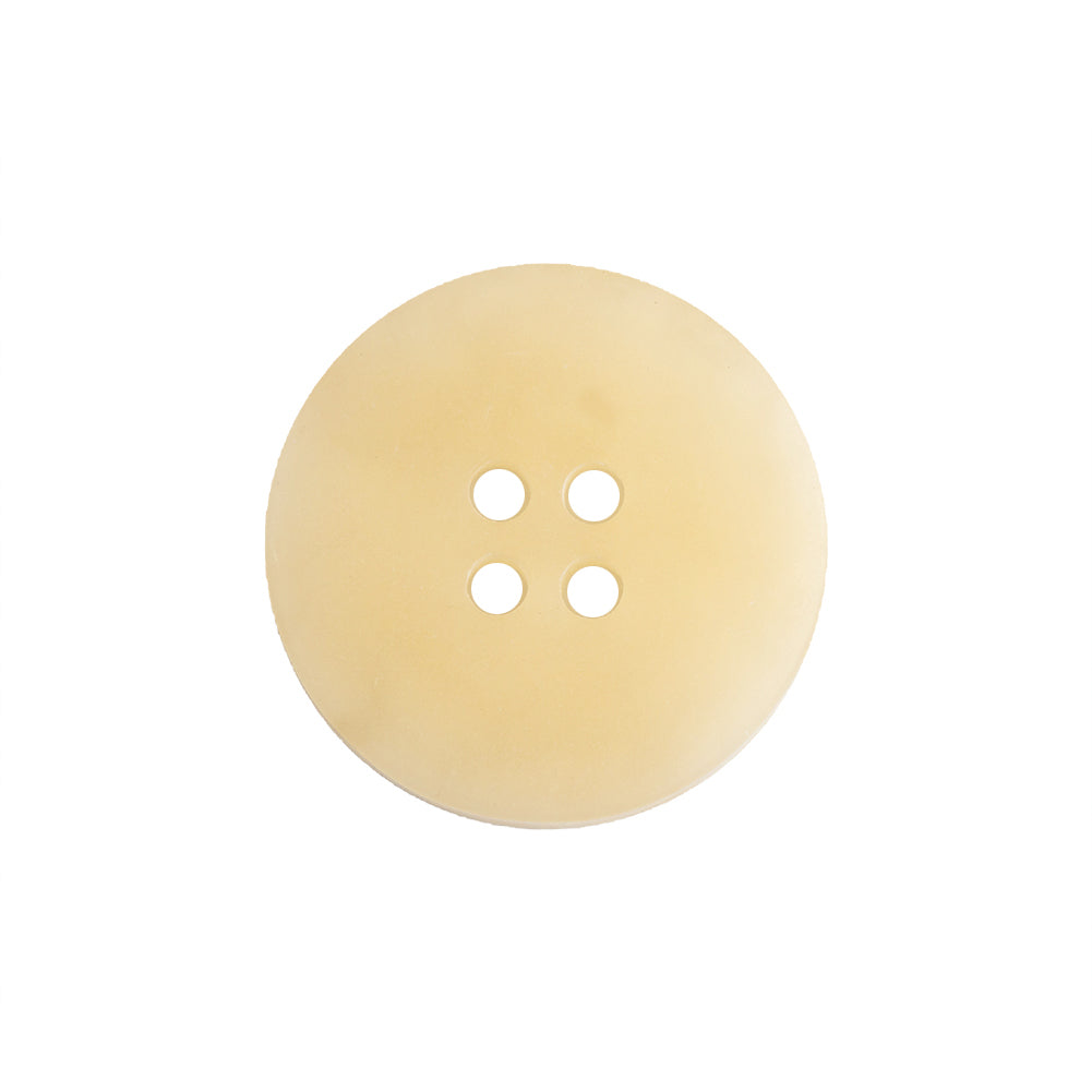 Ivory Translucent Splatter and Swirl 4-Hole Plastic Saucer Button - 33L/21mm - Joann Fabrics