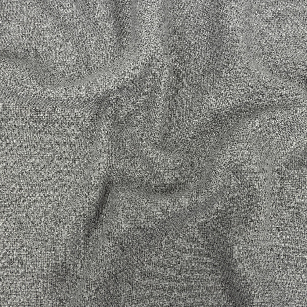 Silver Basketwoven Polyester and Cotton Home Decor Fabric - Joann Fabrics