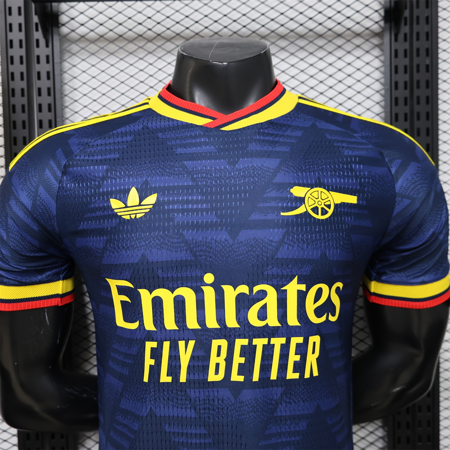 Arsenal 26-27 Away Jersey - Player Version - UnitedFutballJersey