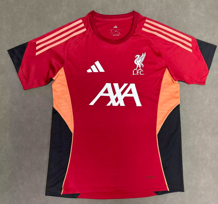 2025/2026 Liverpool Training Suit Soccer Football Jersey 1:1 Thai quality