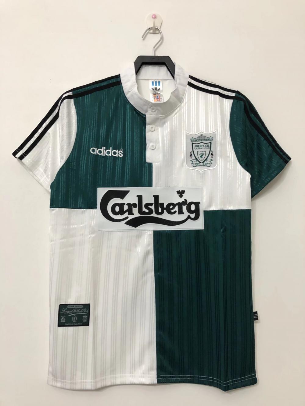 1995/1996 Retro Liverpool Away Football Jersey 1:1 Thai Quality