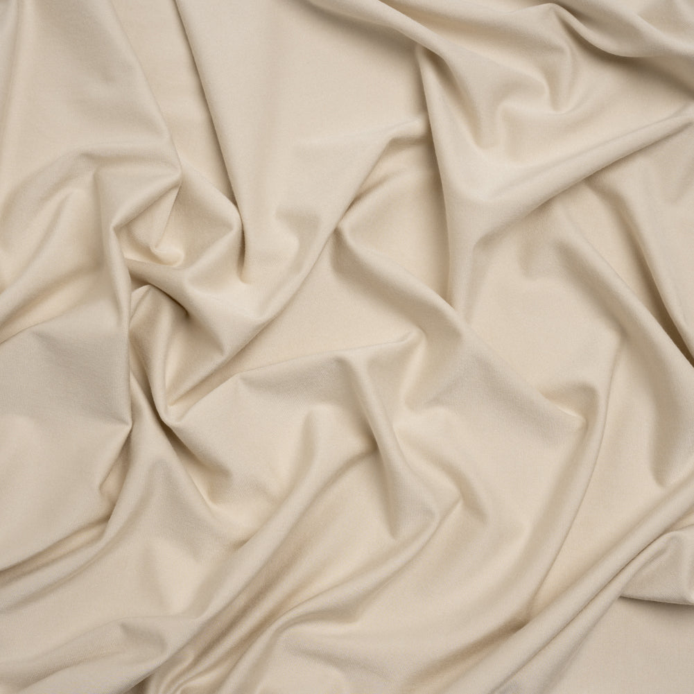 Stretch Bamboo Jersey - Pale Beige - Willow Collection - Joann Fabrics