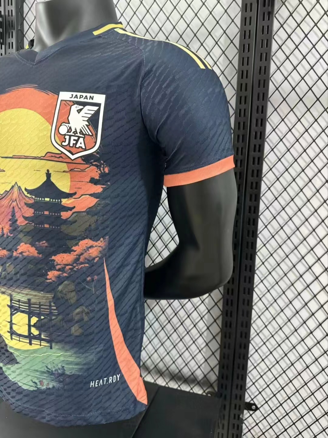 2024/2025 Player Version Japan Special Edition Jersey 12